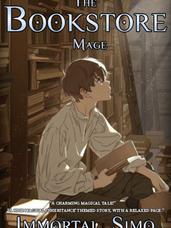The Bookstore Mage Book