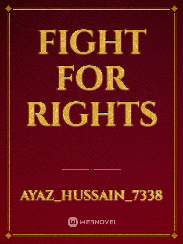 Fight for Rights Book