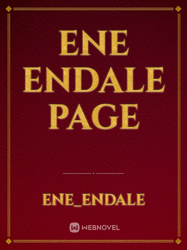 Ene endale page
