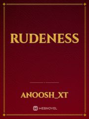 Rudeness Book