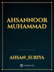 AHSANNOOR MUHAMMAD Book