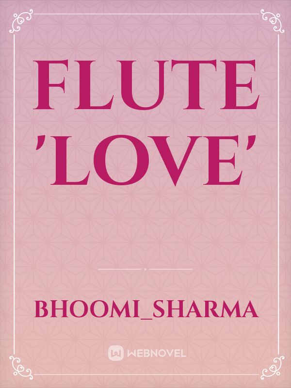 Flute 'love' Book
