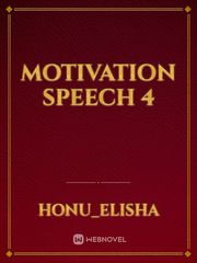 Motivation Speech 4 Book