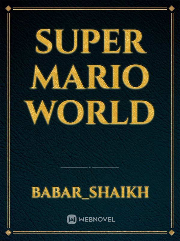 Super mario world Book