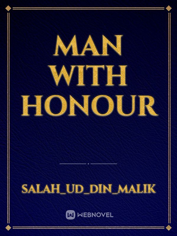 man with honour