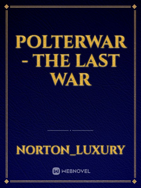 PolterWar - The Last War Book