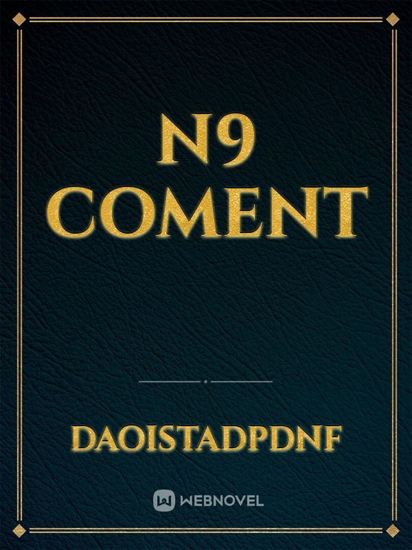 N9 coment Book