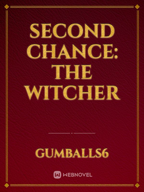 Second chance: The Witcher Book