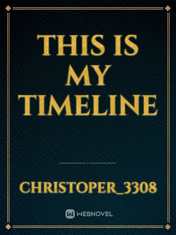 This Is My Timeline Book