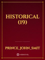 Historical (19) Book