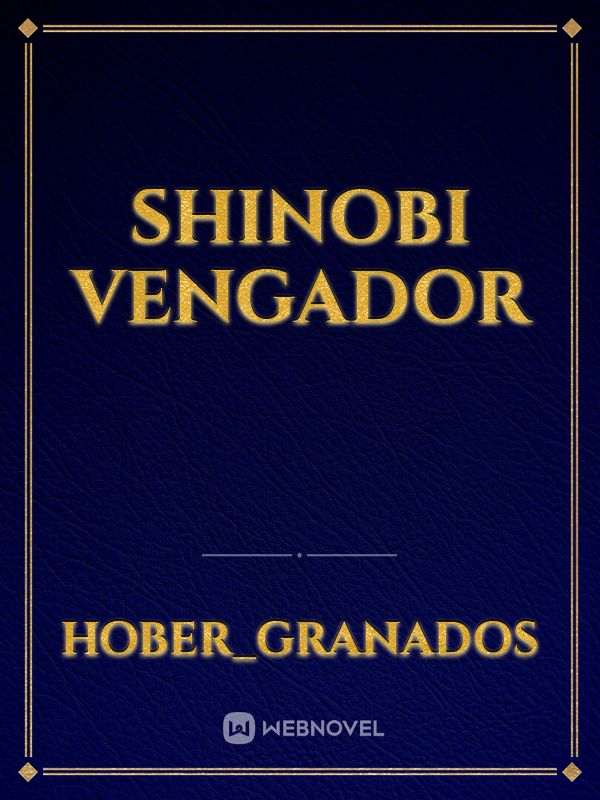 Shinobi Vengador Book