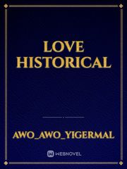 Love historical Book