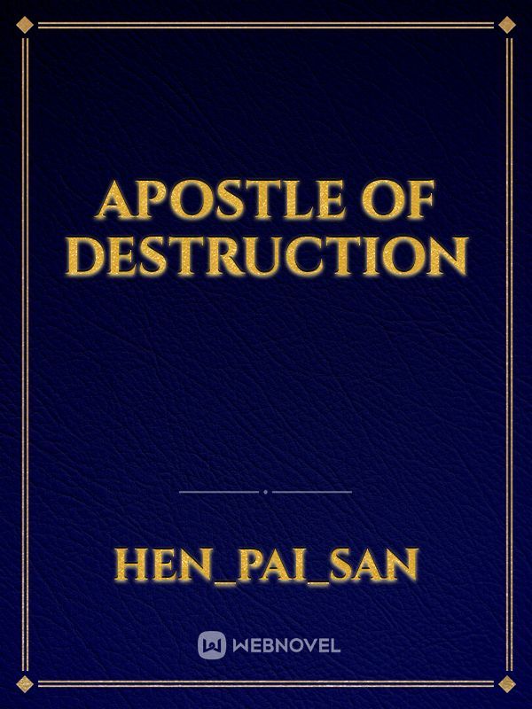 Apostle of Destruction Book