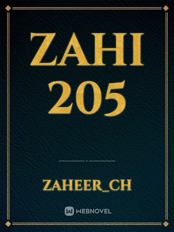 Zahi 205