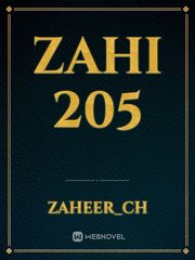Zahi 205 Book