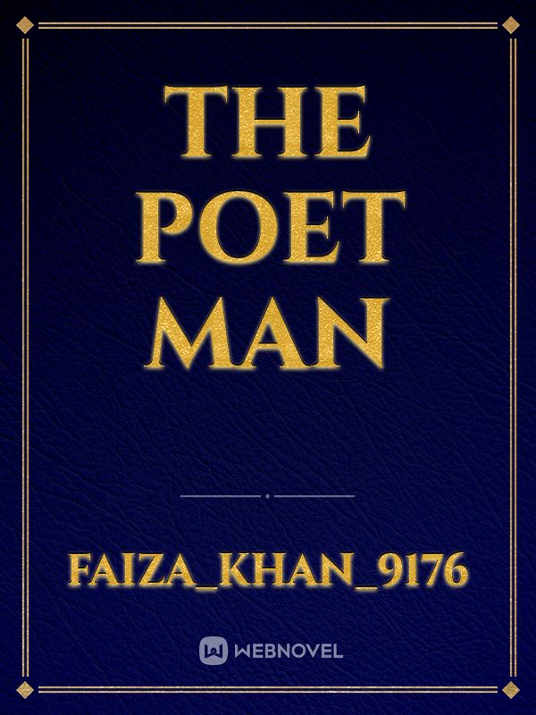 The Poet Man Book