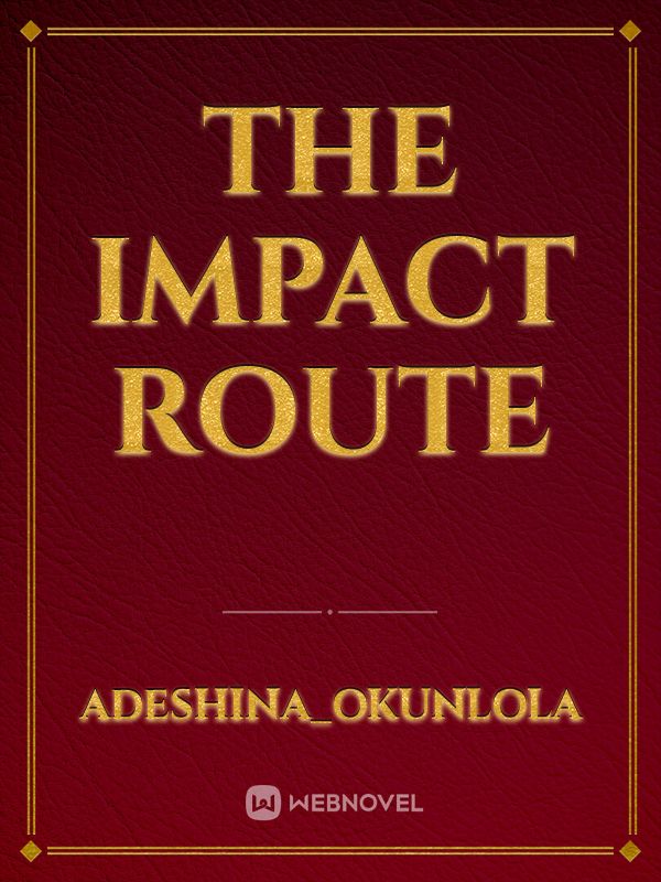 The Impact route Book
