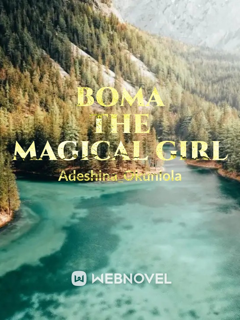 BOMA THE MAGICAL GIRL Book