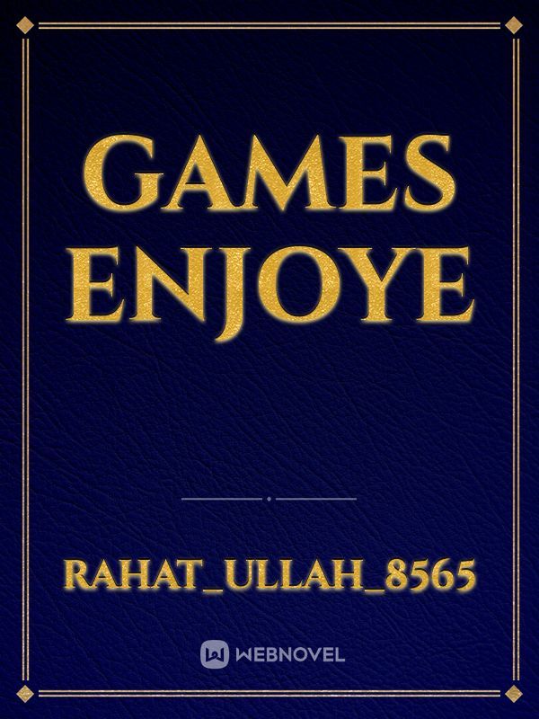Games enjoye Book