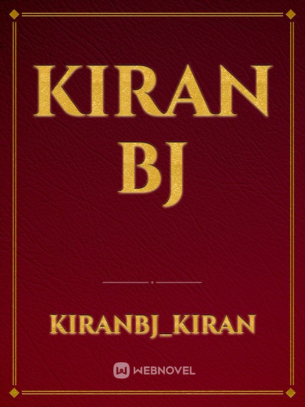 Kiran bj Book