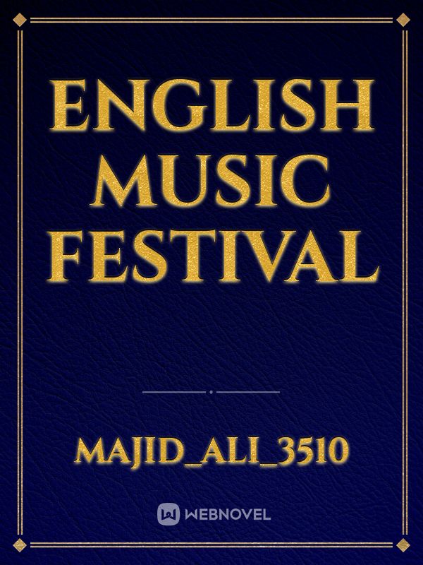 English music festival Book