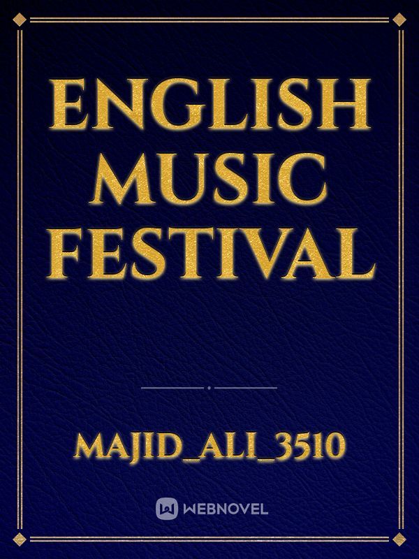 English music festival