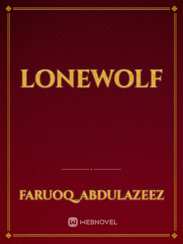 LONEWOLF Book