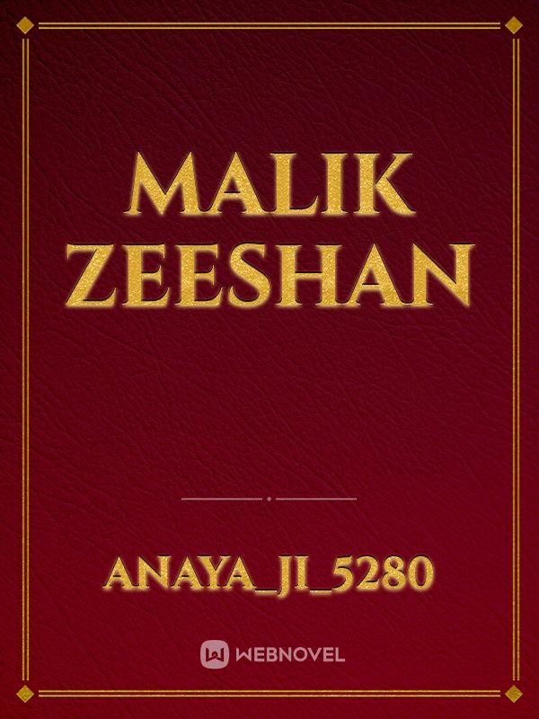 malik zeeshan Book