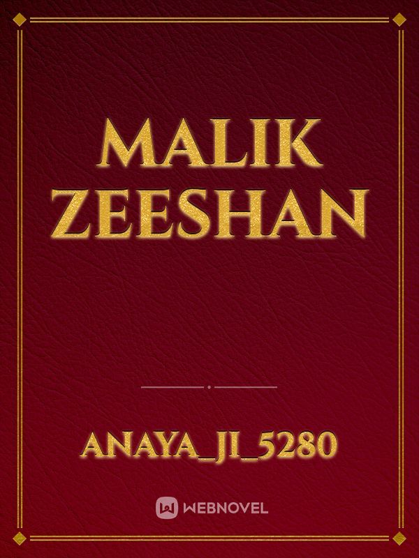 malik zeeshan