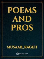 Poems and Pros Book