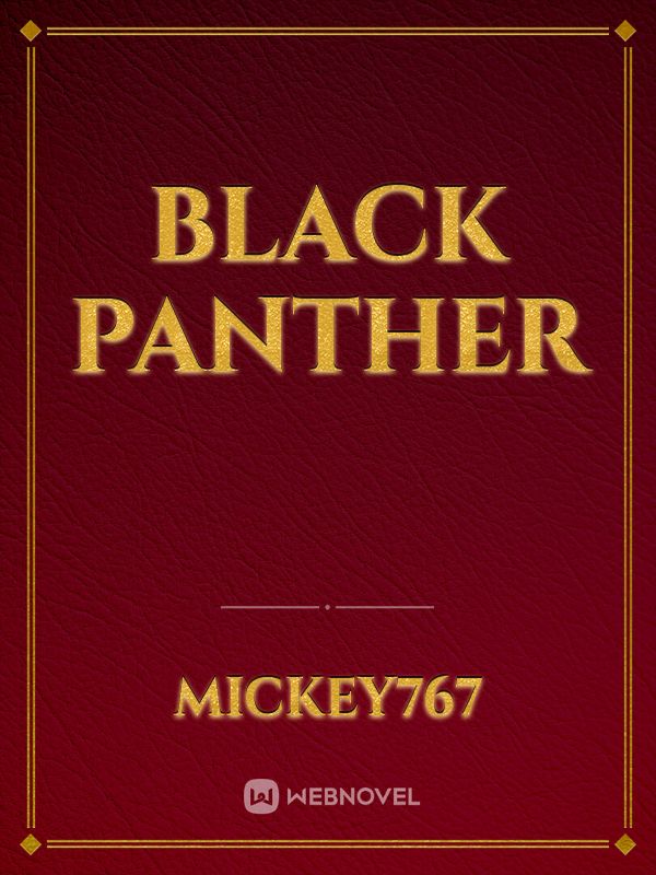 black panther Book