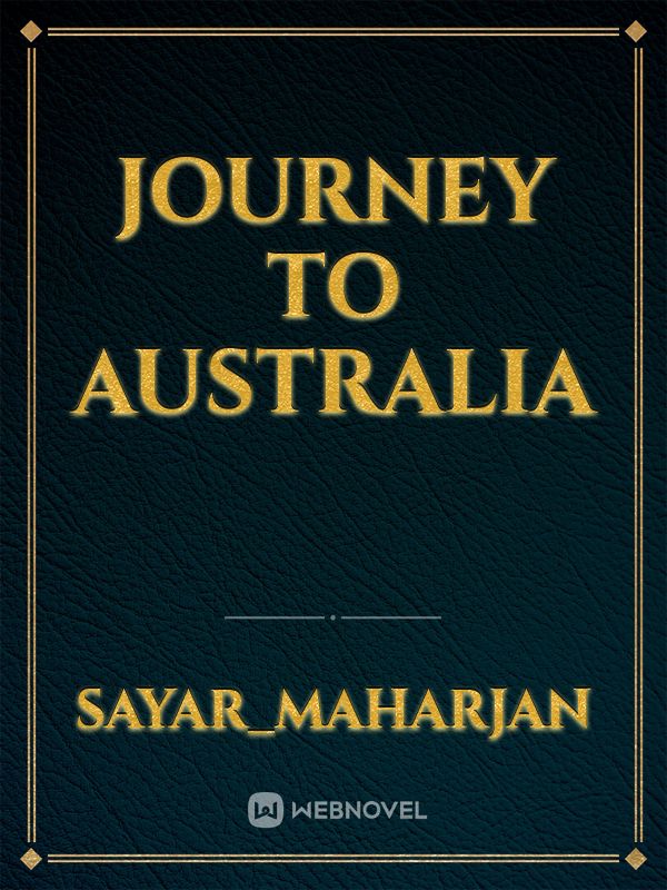 Journey to Australia Book