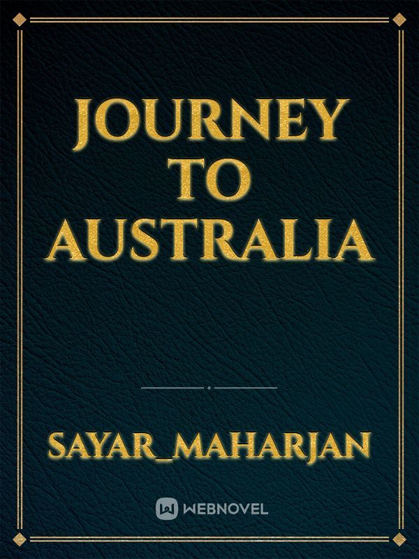 Journey to Australia