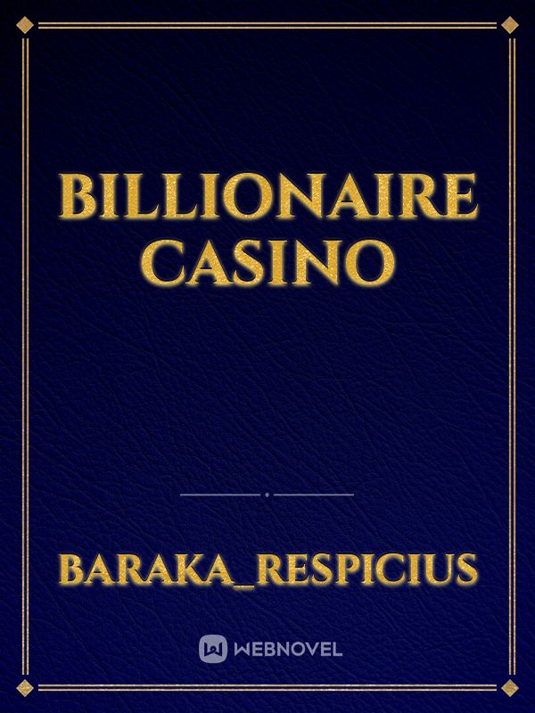 billionaire casino Book