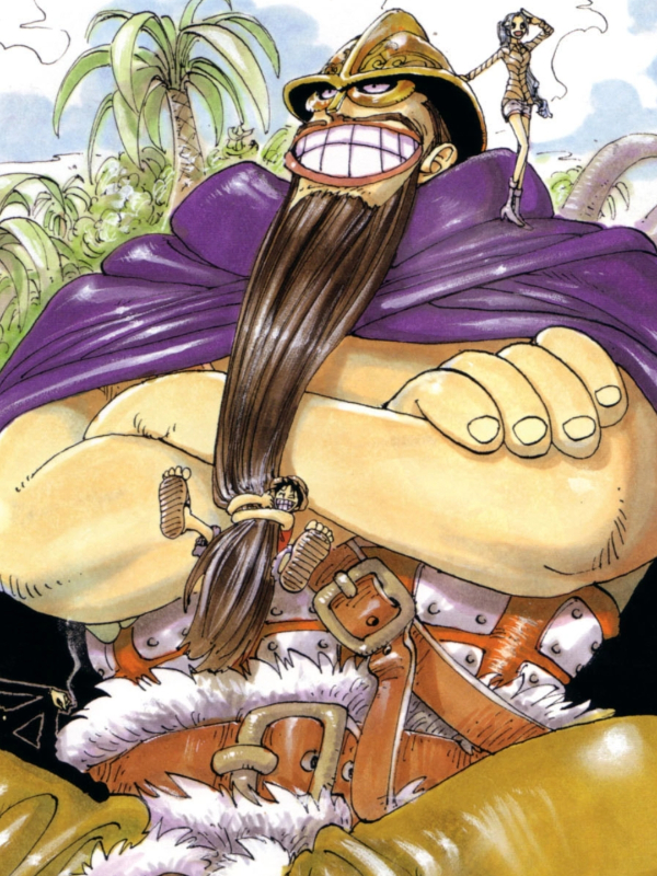 One Piece: The Strongest Giant
