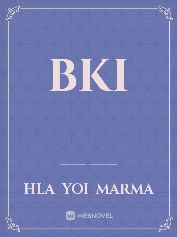 Bki Book