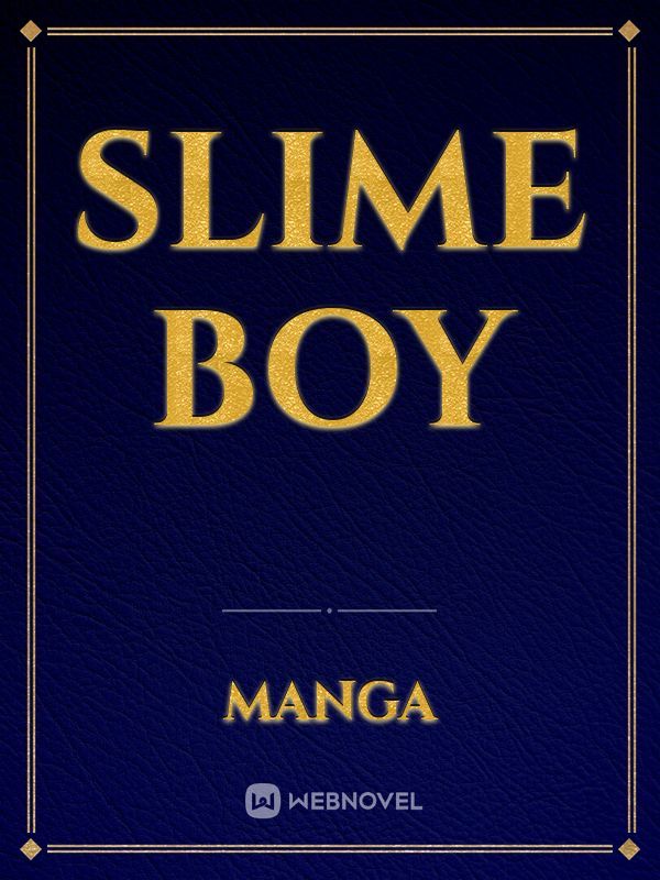 slime boy Book