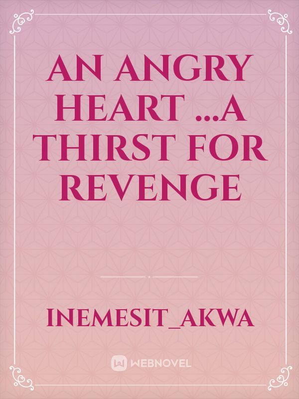 Thirst for Revenge