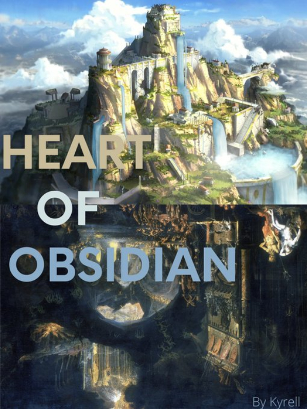 Heart Of Obsidian (No more) Book