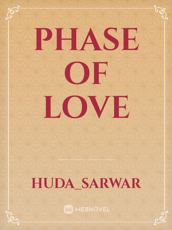 Phase of love Book