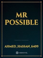 Mr Possible Book