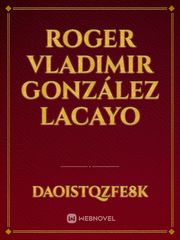 Roger vladimir González lacayo Book