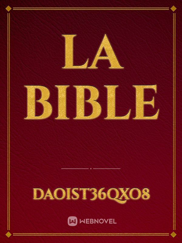 La Bible Book
