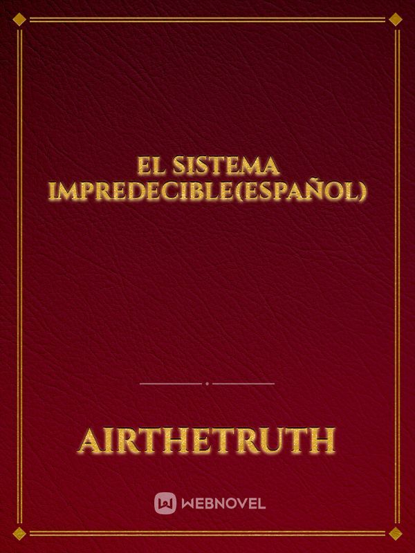 El Sistema Impredecible(ESPAÑOL) Book