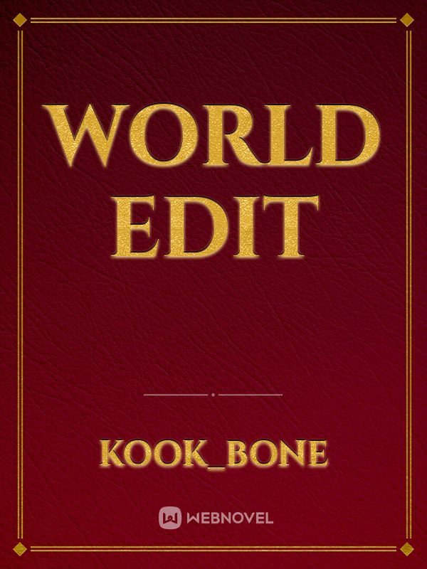 World Edit Book