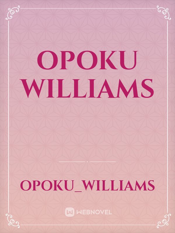 Opoku Williams
