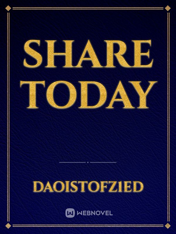 Share today Book