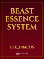 Beast essence system Book