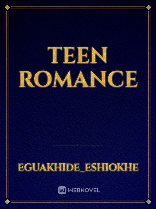 Teen romance Book