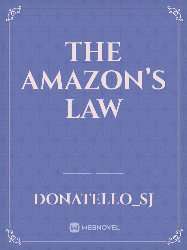 THE AMAZON’S LAW Book